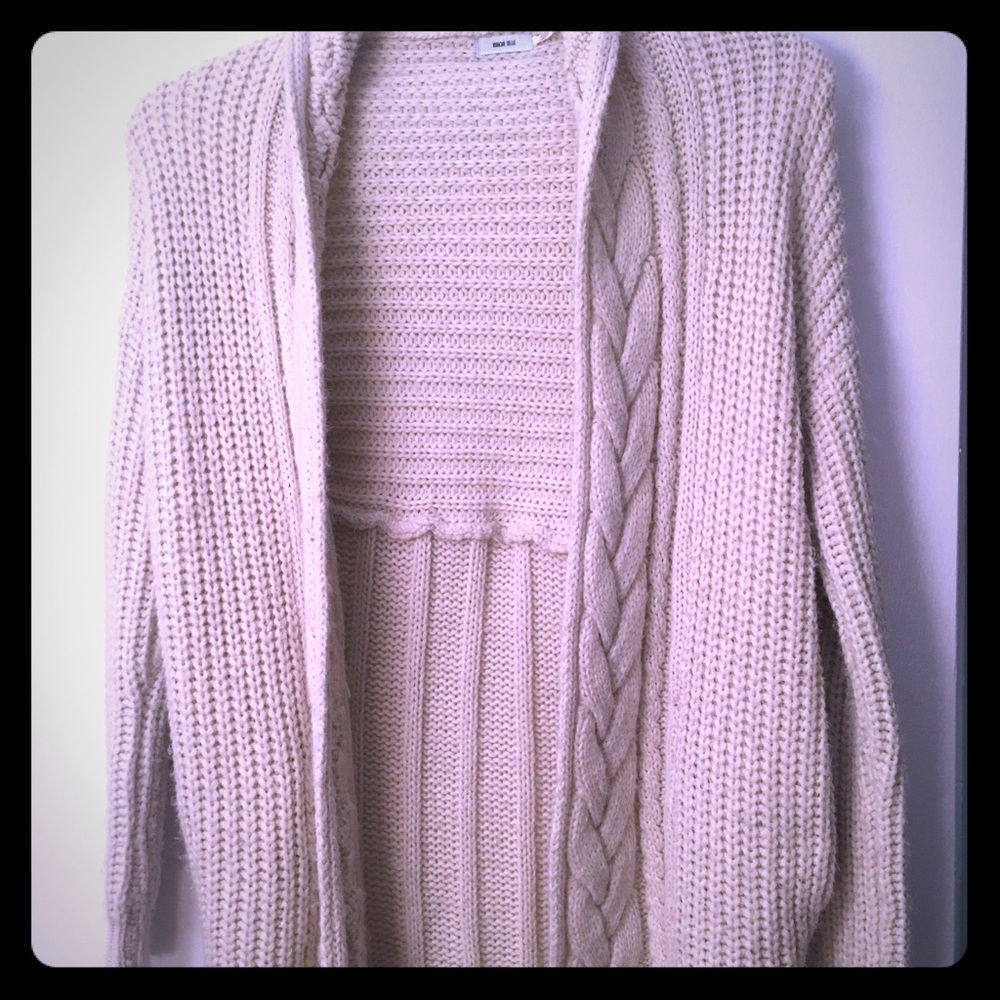 Cozy knit cardigan